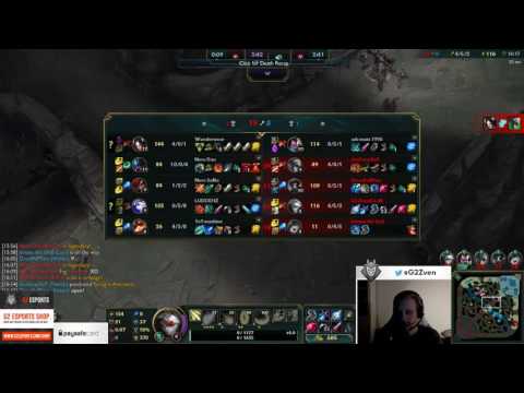 Zven encounters support Teemo (RatIRL)