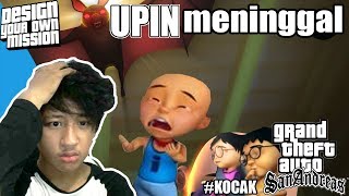 Download lagu New Episode Upin Meninggal GTA Extream (DYOM) mp3
