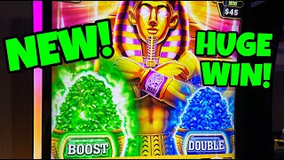 I was STUNNED 😮 by this Huge Win on the new Reign of Gold Slot! Video Video