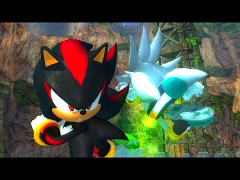 Sonic The Hedgehog 2006 ✪ Walkthrough - Part 43 (Shadow) Defeat Silver