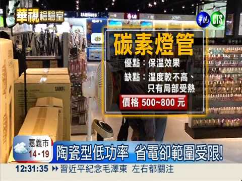 靠電暖器抗寒 挑選撇步報你知!