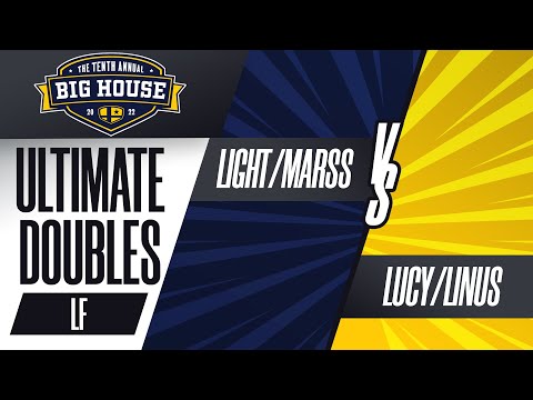 Light/Marss vs Lucy/Linus - Ultimate Doubles Losers Finals - The Big House 10