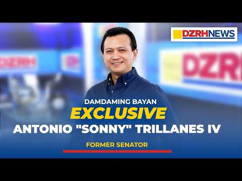 FULL EXCLUSIVE INTERVIEW: Former Senator Antonio 'Sonny' Trillanes