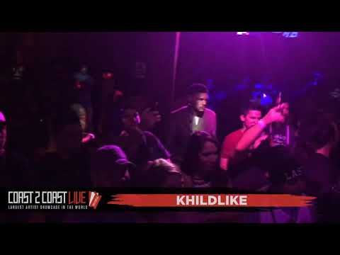 khildlike (@khildlike) Performs at Coast 2 Coast LIVE | LA Edition 7/10/17