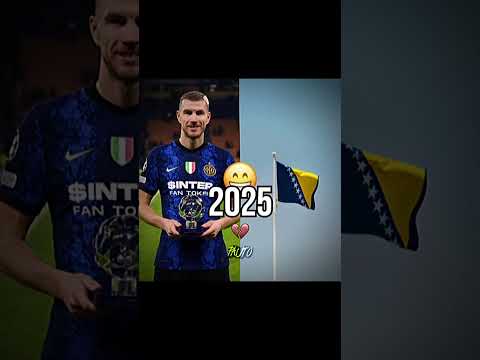 Dzeko is older than his country 😂 #shorts #hearttrend #dzeko #edit