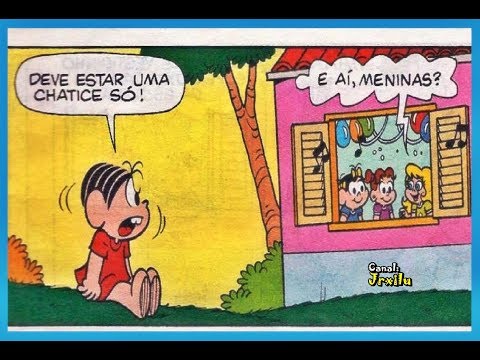 Mônica - A melhor festa do mundo! - Quadrinhos Turma da Mônica