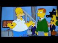 Homer Being Chased By PBS