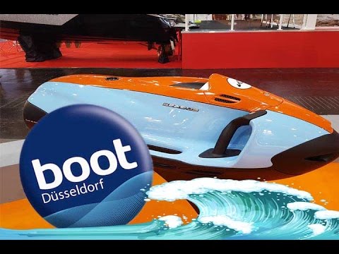 Bootsmesse in Düsseldorf 2017 Die Boot