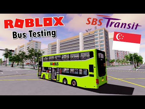 Roblox SBS Transit #2 - Which bus is the best?