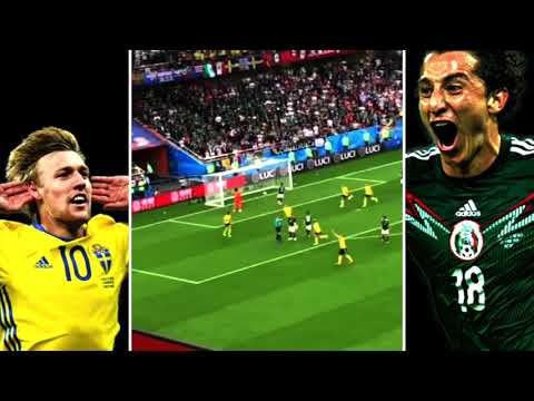 Mexico vs Sweden - 0-3 - All Goals & Extended Highlights - WORLD CUP 2018 - 27/06/2018