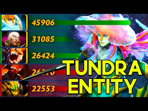 RANK 1 PLAYS IN ELIMINATION MATCH - Tundra Entity TI 2023 w/ Ceb Notail Sumail