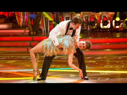 Katie Derham & Anton Du Beke Jive to 'Roll Over Beethoven' - Strictly Come Dancing: 2015 - BBC One