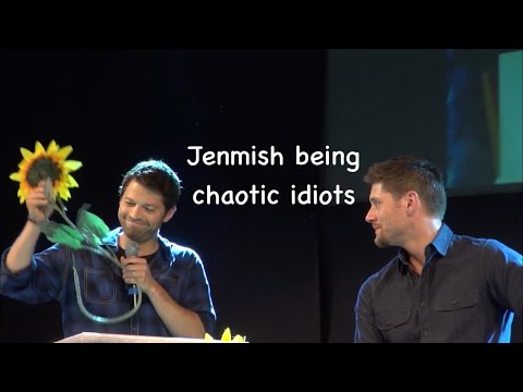 Jensen & Misha being my fav chaotic idiots