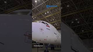 Potret Gambar Penenun Ulos dan Danau Toba Hiasi Badan Pesawat AirAsia, Jelang F1 PowerBoat
