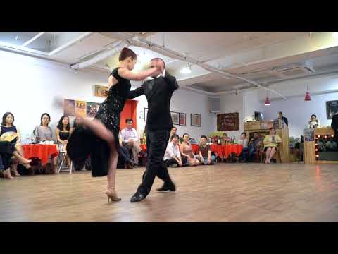[ Tango ] 2018 SITF Opennig Party - Show No.4 (4/5) - Julieta Biscione & Roberto Castillo