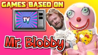 Mr.  Blobby 💛 💖 | Amiga & PC | 🕹️Games Based On TV Shows 📺