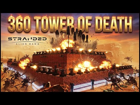 INSANE Castle - Stranded Alien Dawn