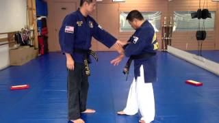 Hapkido One Hand Cuff Grab Defense 4