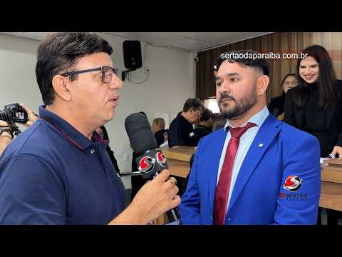 Fábio Borges é eleito presidente da Câmara de Cajazeiras e anuncia foco na aproximação com a população