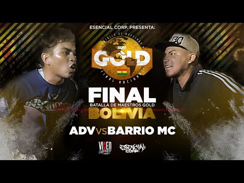 BDM GOLD BOLIVIA 2018/ FINAL /ADV vs BARRIO