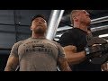 Bi’s & Tri’s training w/ John Meadows and Andy Huang