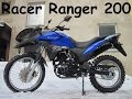 Обзор мотоцикла Racer Rager 200 