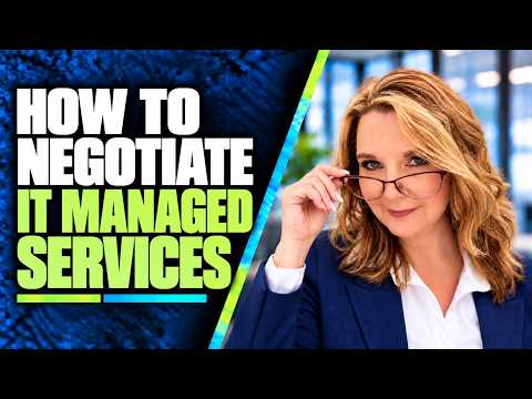 How To Negotiate IT Managed Services