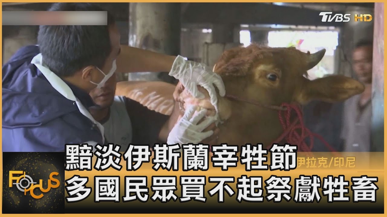 黯淡伊斯蘭宰牲節 多國民眾買不起祭獻牲畜