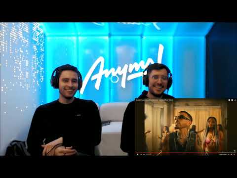[Reacción] Rvssian, Rauw Alejandro, Ayra Starr - Santa (Official Video) | ANYMAL LIVE 🔴