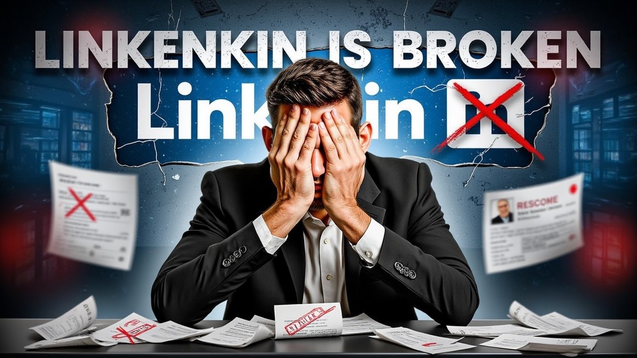 LINKEDIN Promoted JOBS are dead !! The TRUTH You Need to KNOW! | samyak jain | #linkedintips