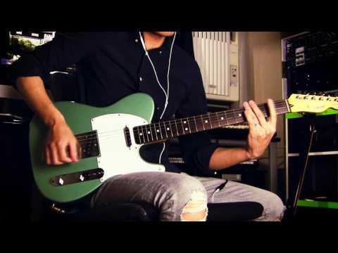 Lostprophets - To Hell We Ride (guitar cover) #8  by Rokki   60fps