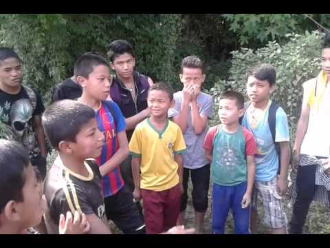 Relax tole child doing rap battle parody