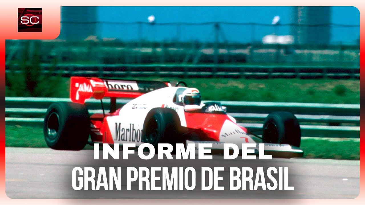 INTERLAGOS, TIERRA DE CAMPEONES Y GRANDES PILOTOS: UN CIRCUITO CON MUCHA HISTORIA | INFORME F1