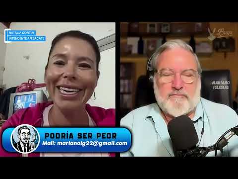 Entrevista a Natalia Contini, Intendente de Anisacate, Córdoba.