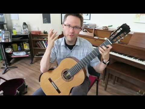 Lesson: Andante Op.35, No.1 by Sor (Easy)