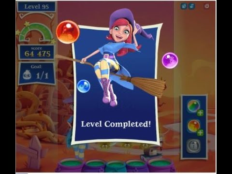 Bubble Witch Saga 2 Level 95 - 3 Stars no Boosters