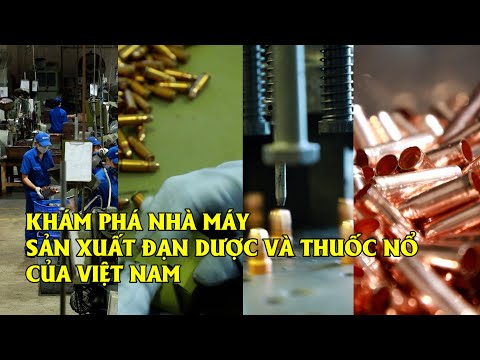 , title : 'Khám phá nhà máy sản xuất đạn dược và thuốc nổ của Việt Nam (English subtitles) | VTV4'