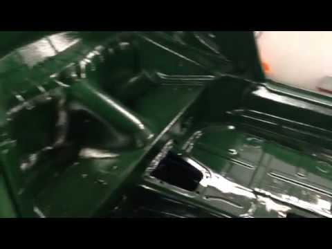 Porsche 912 | Irish Green Respray