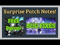 SURPRISE Patch Notes and Bug Fixes | Brave Nine Update Review