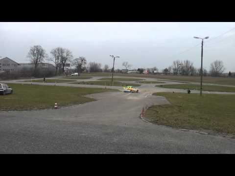 Rajd Przedwiośnia AK Morski 2015 Subaru Impreza