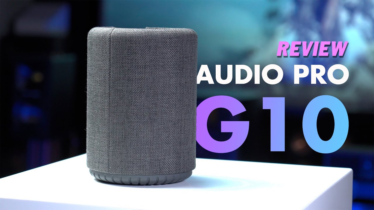 video Loa Bluetooth Audio Pro G10 chính hãng 0