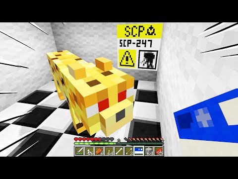 NON ACCAREZZARE QUESTO GATTINO!! - Minecraft SCP 247