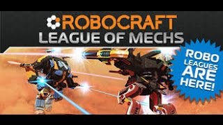 ROBOCRAFT EP 4! BUILDING THE ROBO TERROR!