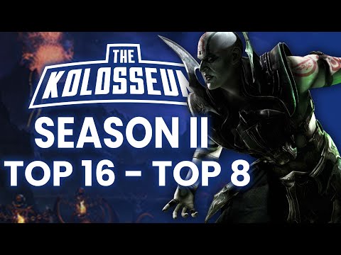 Kolosseum Season 2 Finale: Mortal Kombat X Top 16 - Top 8
