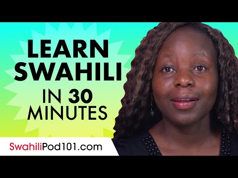 Learn Language in 30 Minutes - ALL the Basics For Absolute Beginners