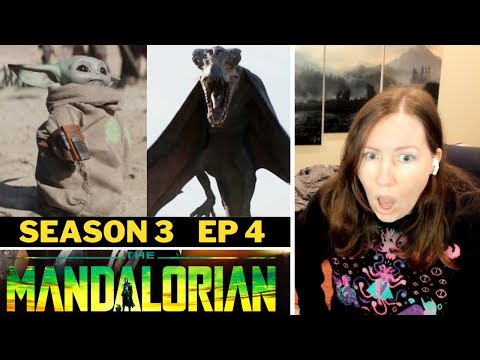 The Mandalorian Season 3 Episode 4 Reaction & Review | Ahmed Best Jar Jar