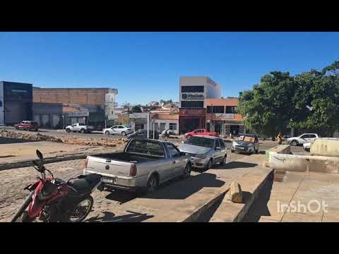 PRAÇA DA FEIRA - MACAÚBAS BAHIA. 