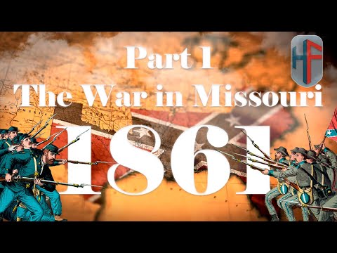 The Prelude to Civil War - How Missouri became a battleground in the American Civil War - Part 1