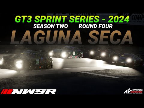 NWSR | GT3 Series 2024 Season 2 | Round 4 | Laguuuuuuuna