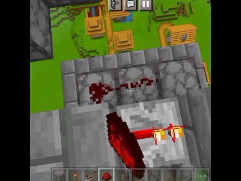 Insane Redstone Hacks! Epic Minecraft Weapon Build! 🔥